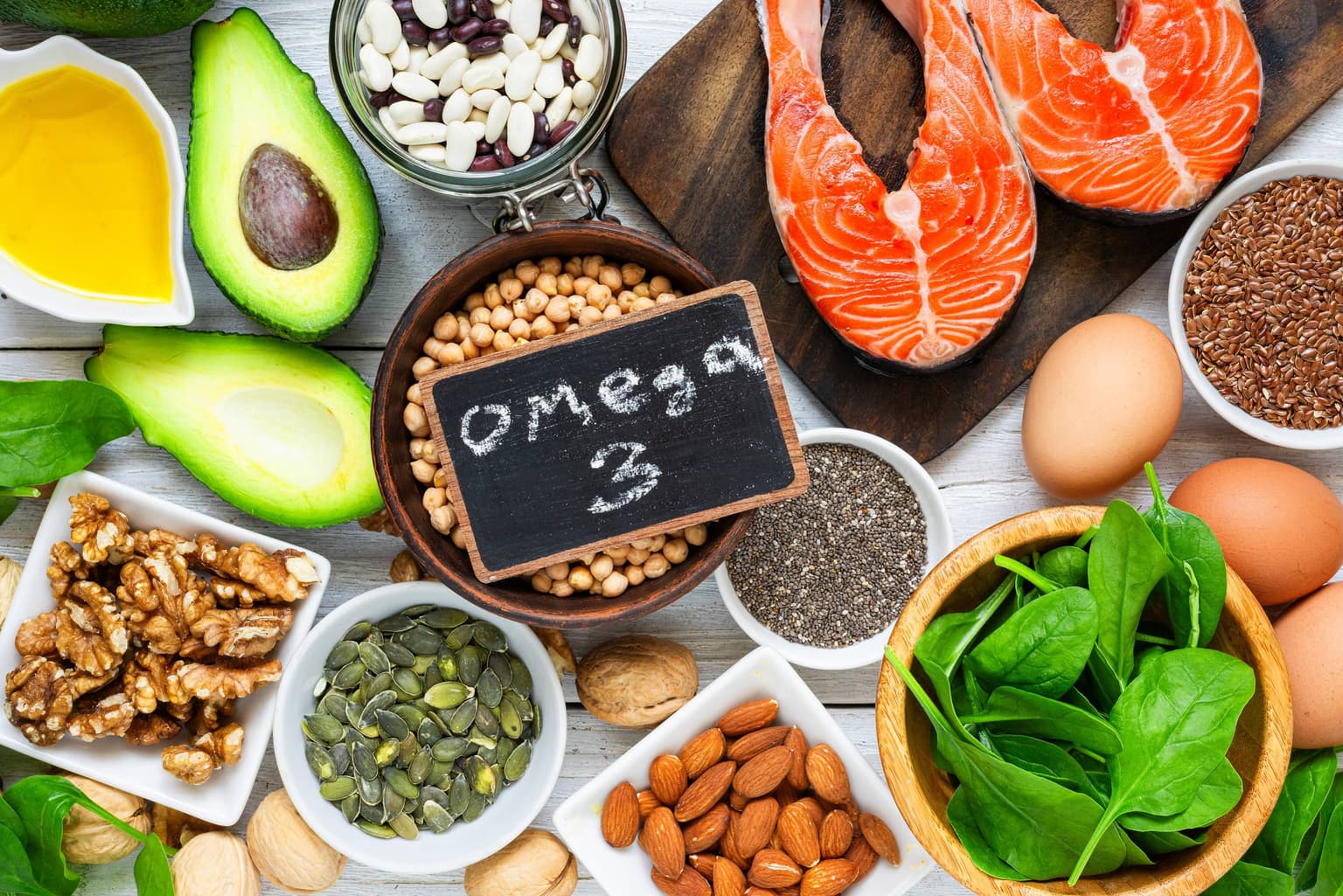 Acizii grași Omega 3: beneficii, surse alimentare și doză necesară