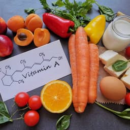 Vitamina A: beneficii, surse și analize medicale