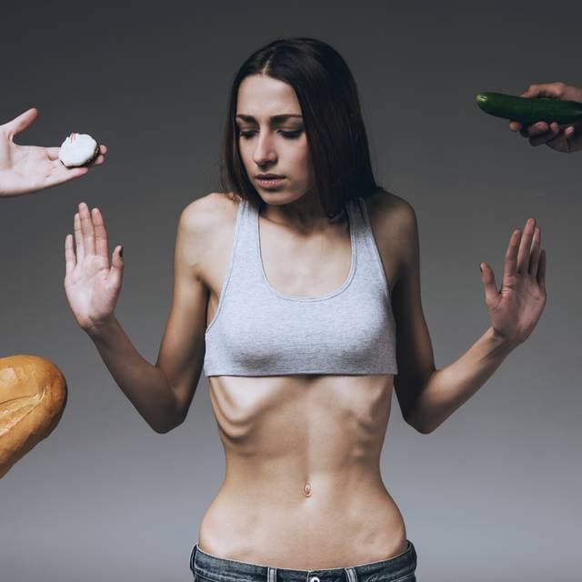 Anorexia: simptome, cauze, diagnostic, tratament