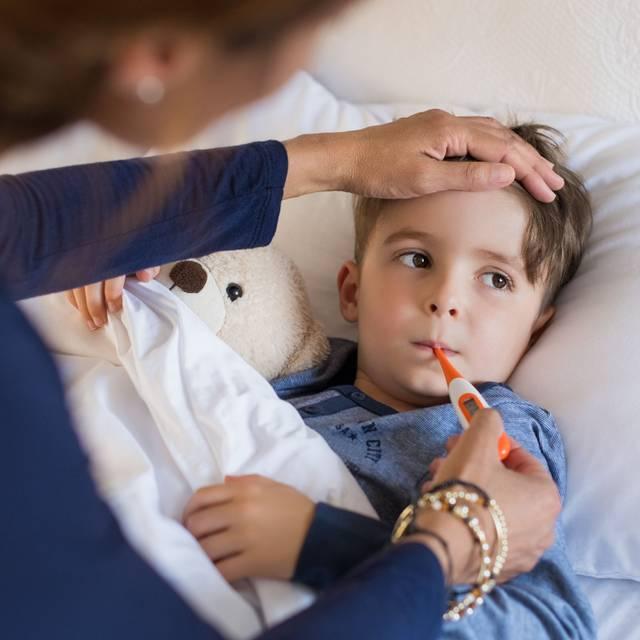 Totul despre febră la copii: cauze, limite, cum scade